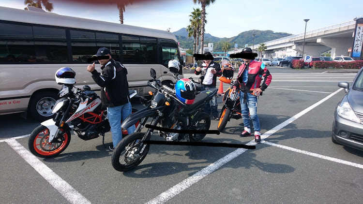 ろひすや←さんが投稿したツーリング・WR250X・KTM・Z900RSに関するカスタム事例の投稿画像4枚目