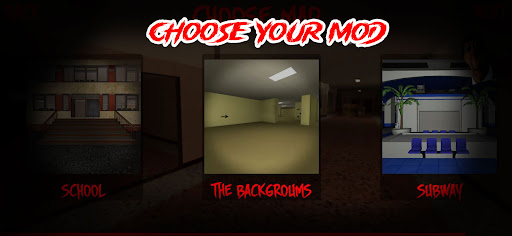 Screenshot Horror Rooms - Nextbots chase