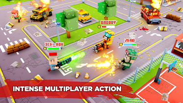 Pixel Arena Online Multiplayer Blocky Shooter v1.16.2