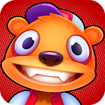 Cover Image of ดาวน์โหลด Despicable Kick Bear - Adventure Game 1.0 APK