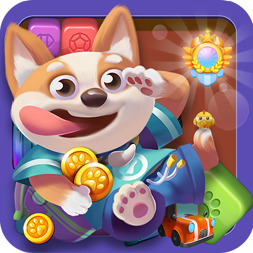 Magic Puppy  CUBE RUSH BLAST GAMES