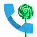 Cover Image of Unduh Lollipop Dialer 1.0 APK