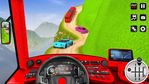 Bus Driving Simulator Games 3D