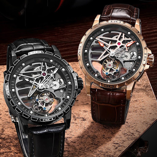Title 4, Five-pointed Star Series Turtle Flywheel Moveme...