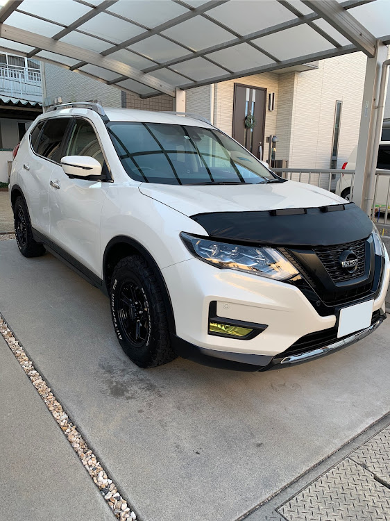 エクストレイルの熱中症に気をつけて!!・ノーズブラ・BFGOODRICHに関するカスタム事例の投稿画像2枚目