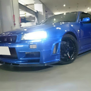 スカイライン GT-R BNR34