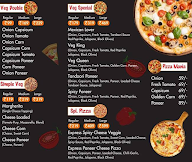 Pizza Express menu 2