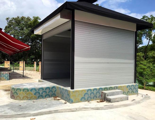 best rolling shutter singapore
