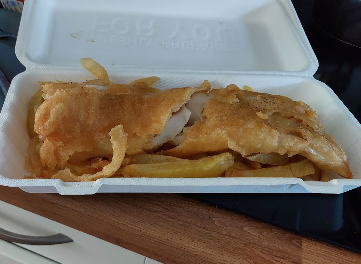 Gluten-Free at Harlech Fish & Chip Shop