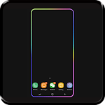 Cover Image of Tải xuống Hình nền Galaxy Edge Lighting 1.2.9 APK