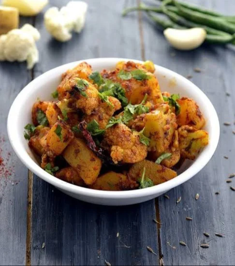 Gobhi Aloo Masala