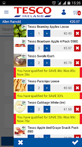 Tesco Ireland - Home Shopping screenshot 3