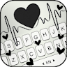 Black Heartbeat Theme icon