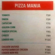 Domino's Pizza menu 1