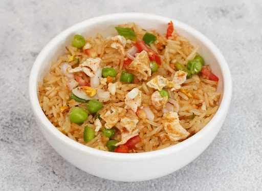 Egg Schezwan Fried Rice