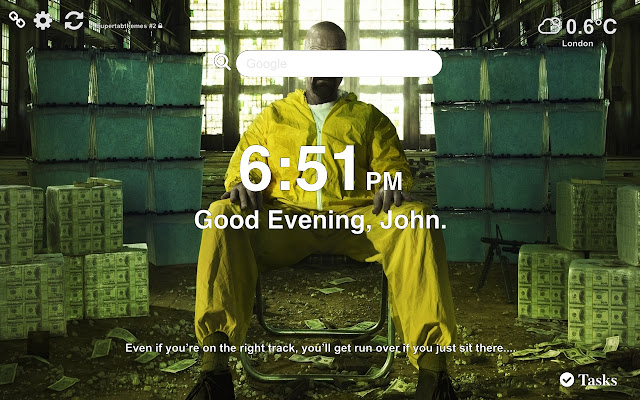 Breaking Bad Wallpapers and New Tab