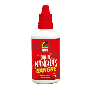 Quita Manchas de Sangre   Iris Frasco x 120 ml 