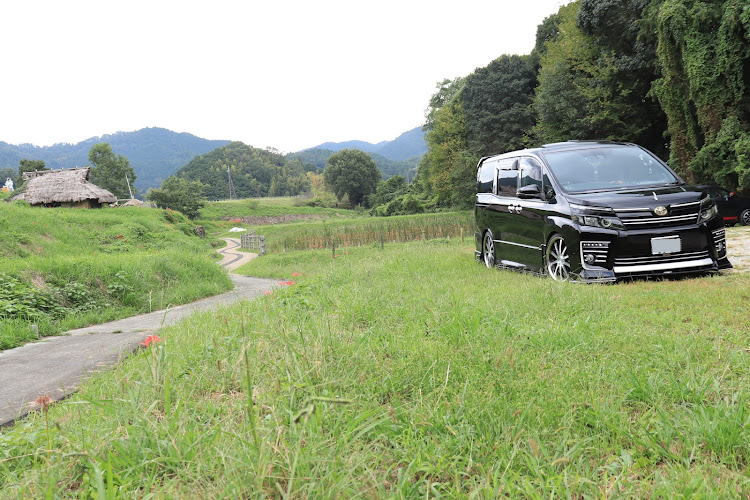 ヴォクシーのスマホ撮影・10月もよろしくお願いします・カメ活ドライブ・彼岸花と愛車・前ボケ、勉強中です📸に関するカスタム事例の投稿画像3枚目