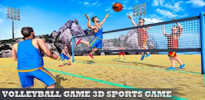 Volleyball Arena: Spike Hard by Miniclip.com