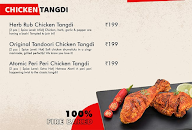 Bhatti Chicken Wings menu 2