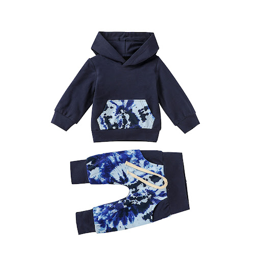 Title 13, Childrens two-piece hooded sweater set, warm a...