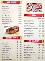 Aman Fast Food menu 5