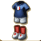 W杯ユニフォームフランス