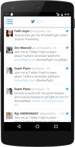 Twitter Flight