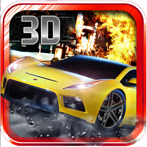 Pace City Night Budget 3D 賽車遊戲 App LOGO-APP開箱王