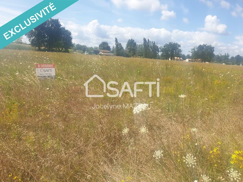 Vente terrain  5027 m² à Beaupouyet (24400), 75 000 €