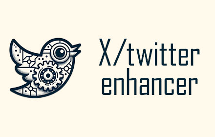 X/Twitter Enhancer small promo image