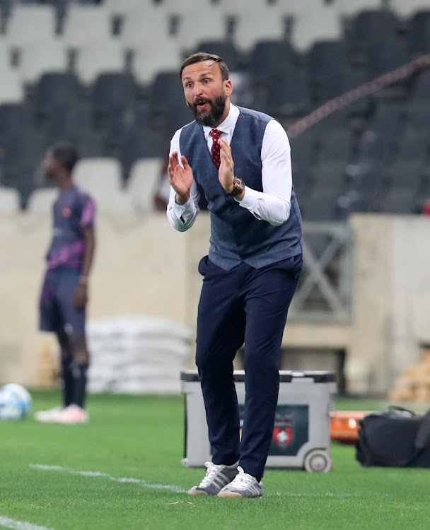 TS Galaxy coach Sead Ramovic confident of beating Sundowns again