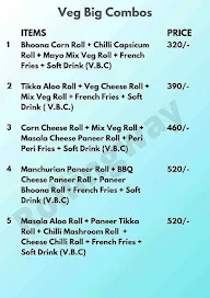 Rollingway menu 3