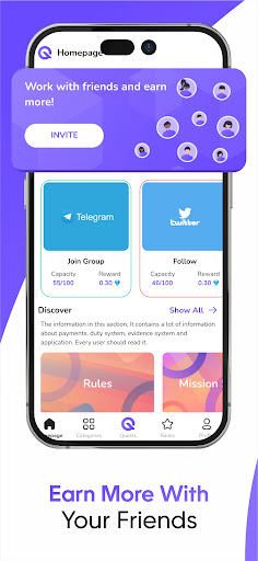 Screenshot Do Quest - Earn Money