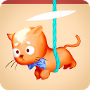 تنزيل Rescue Kitten - Rope Puzzle التثبيت أحدث APK تنزيل