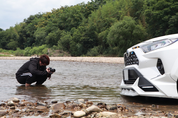 RAV4の写活・y川・CT&Instagram コラボ・日焼けでヒリヒリ・y川ランチに関するカスタム事例の投稿画像12枚目