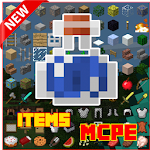 Cover Image of Download Inventory Items for MCPE 61 APK