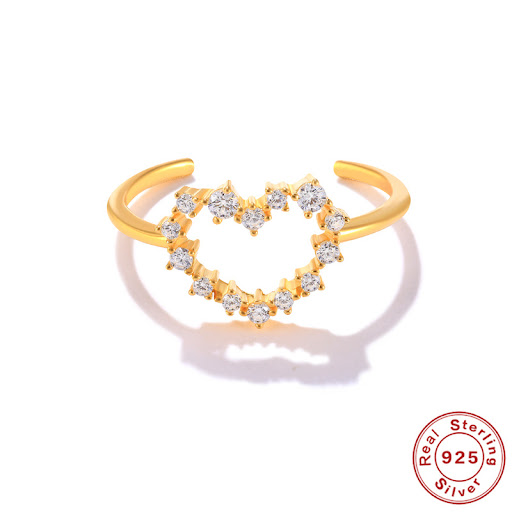 Title 6, Geometric Heart to Diamond Ring — A unique and ...