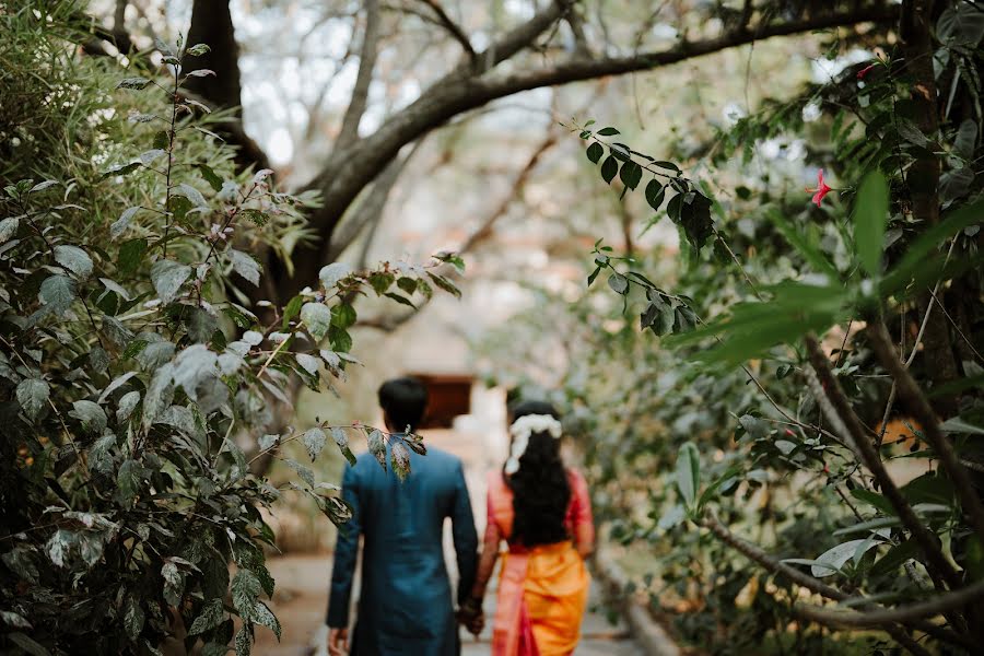 結婚式の写真家Arjun Gangadhar (arjungangadhar94)。1月4日の写真