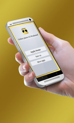 免費下載個人化APP|황금 판 GO Keyboard app開箱文|APP開箱王