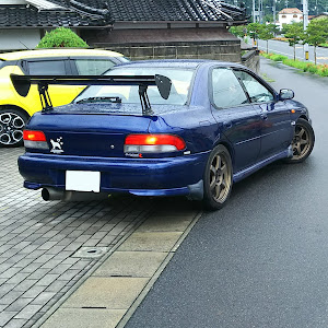 インプレッサ WRX GC8