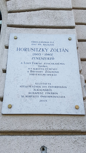 Horusitzky Zoltán