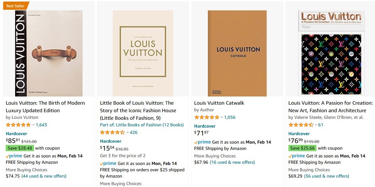 Little Book of Louis Vuitton: The Story of the Iconic Fashion House (Little  Books of Fashion, 9)