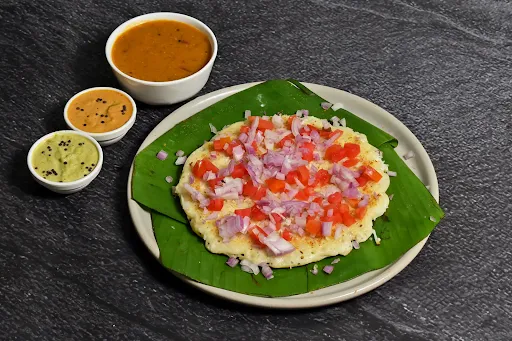 Onion Tomato Uttapam