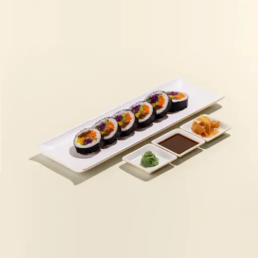 Salad Maki Roll (Gimbap, 6 Pcs)