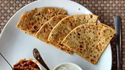 Aloo Gobi Paratha