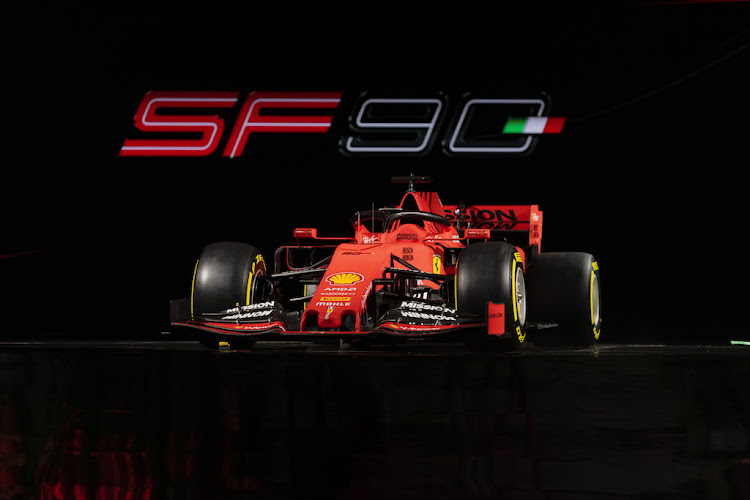 The new 2019 Ferrari SF90