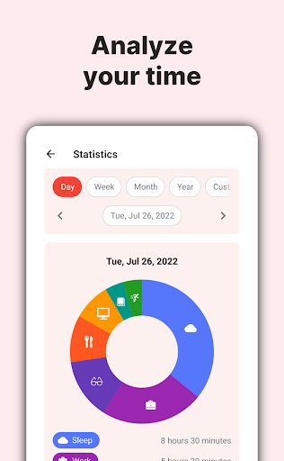 Screenshot TimeTune - Schedule Planner