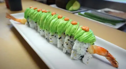 Prawn Avocado Sushi