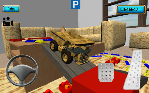 Rc Car Parking : Dump Truck 3D Screenshots 8